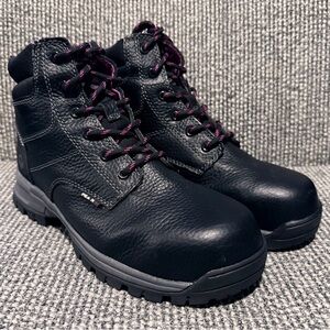 Wolverine Piper 6 Inch Waterproof Composite Toe Construction Boot W10181 Sz 8.5